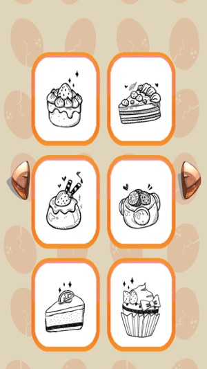 Happy Cake Coloring Book : Free For Toddler And Kids!(圖5)-速報App