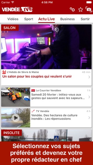 Vendée Live(圖2)-速報App