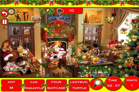 Christmas Party Fun Hidden Objects Edition 100 Levels Combo screenshot 3