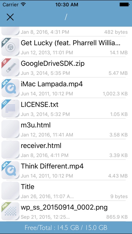 Cloud for Chromecast screenshot-3