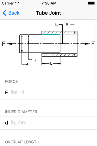 Solder Joint Calculators - Plumber, Electronics screenshot 2