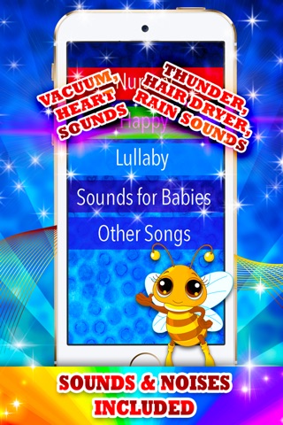 White Noise for Kids: Play these sounds for your infants good sleep screenshot 3