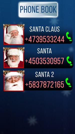 Fake Call Santa(圖2)-速報App