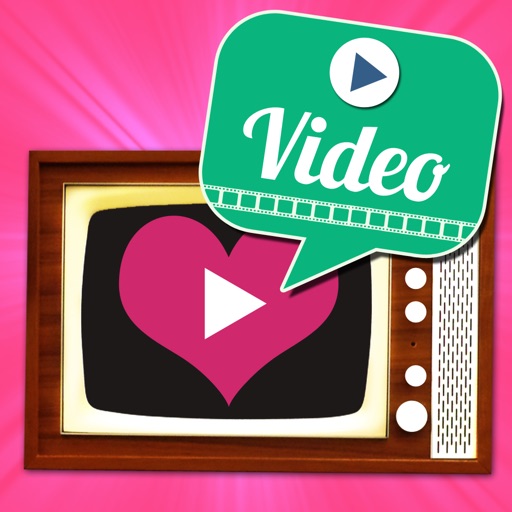 Video Love Greeting Cards – Romantic Greetings Icon
