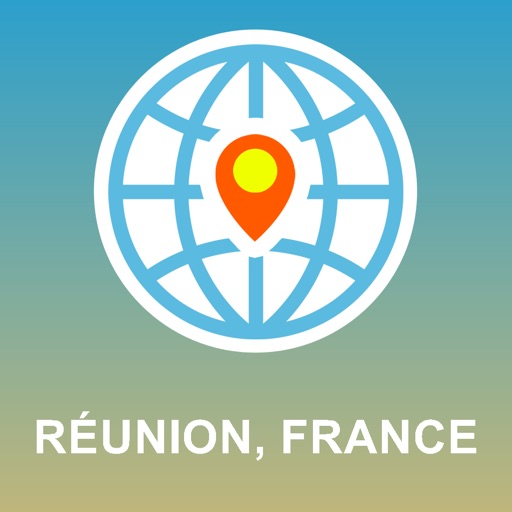 Reunion, France Map - Offline Map, POI, GPS, Directions icon