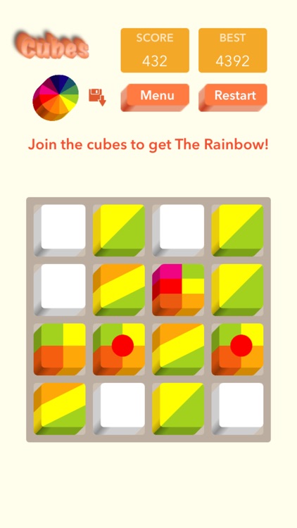 Cubes - Addictive Puzzle Game screenshot-0