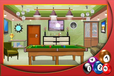 Billiard Room Escape screenshot 3