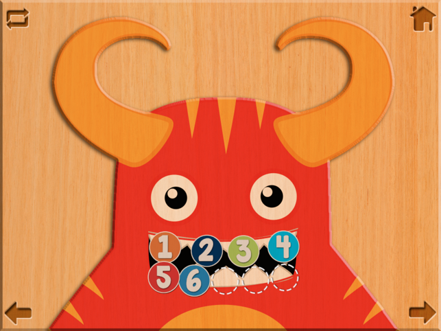 ‎Cutie Monsters Jigsaw Puzzles Screenshot