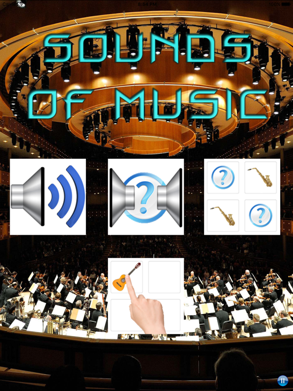 Sounds of Music на iPad