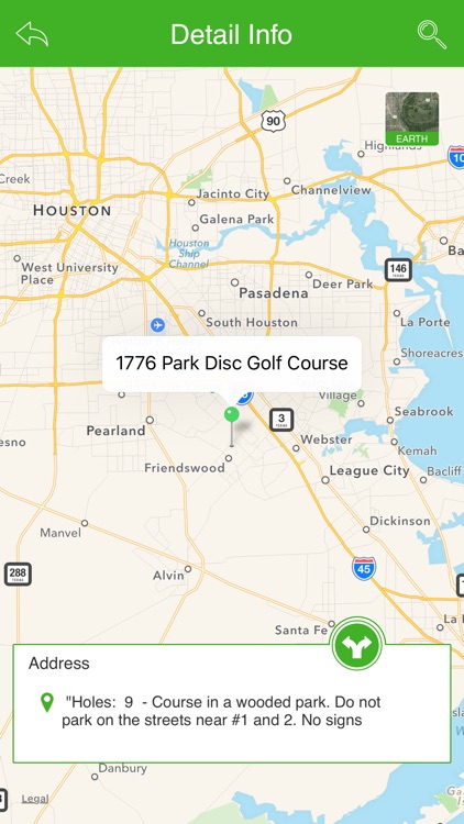 Disc Golf Courses in USA