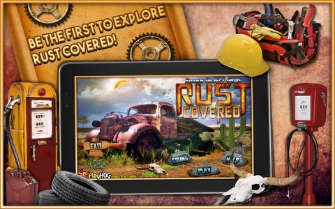 Rust Covered Hidden Objects screenshot 3