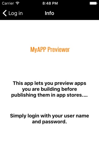 MyAPP Previewer screenshot 2