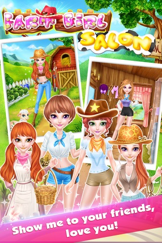 Farm Girl Salon screenshot 2