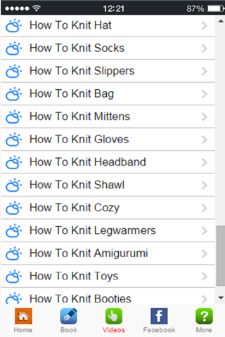 Learn How to Knit with Easy Knitting Instructions screenshot 2