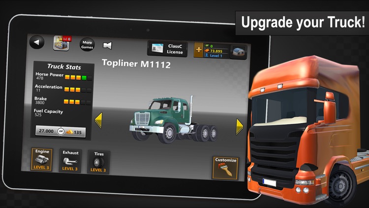 Truck Simulator 2016 3D screenshot-3