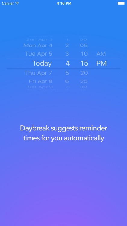 Daybreak - Smart Reminders & To-Do List