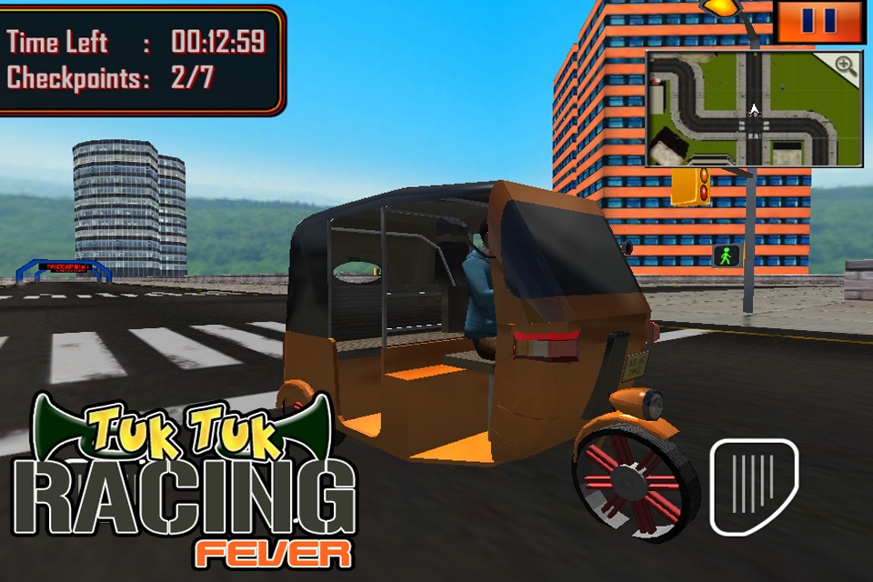 Tuk Tuk Racing fever screenshot 2
