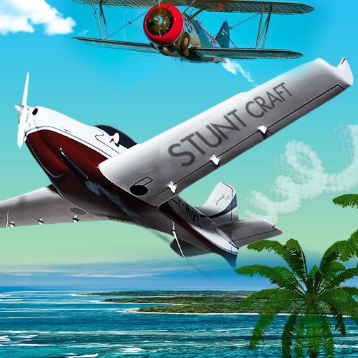 Extreme Plane Stunts Simulator - Air Flying 3D iOS App