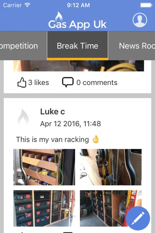 Gas App Uk screenshot 4