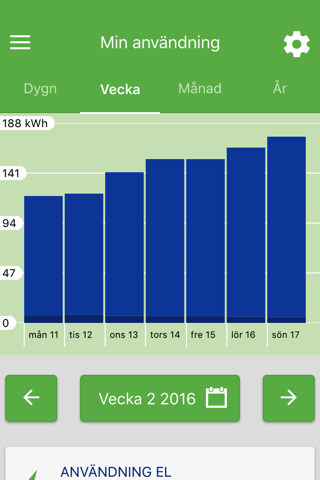 Borås elnät screenshot 3