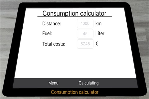 Verbrauchsrechner screenshot 3