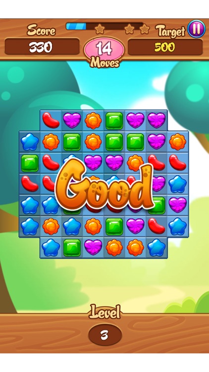 Jelly Candy Macth 3 screenshot-4