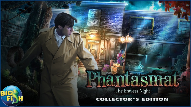 Phantasmat: The Endless Night - A Mystery Hidden Object Game (Full) screenshot-4