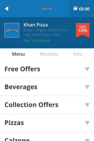 Khan Pizza screenshot 3