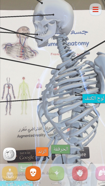 Anatomy AR screenshot-3