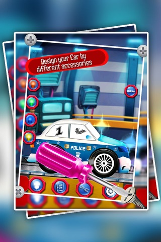 Maria Car Service Workshop - A Funny Cars Wash Game for Kids – Kids Games Free screenshot 3