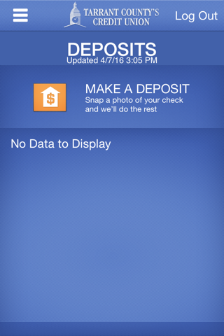 TCCU Mobile Deposit screenshot 3