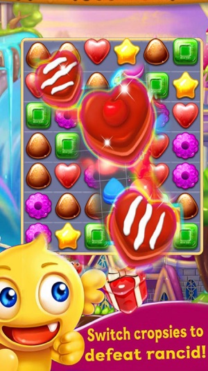 Candy Heros - Match 3 Sweet Mania(圖3)-速報App