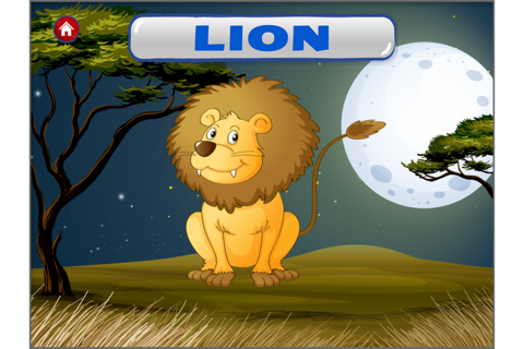 Discovery the animals - counting with interactive fauna zoo ocean wild - Macaw Moon screenshot 4