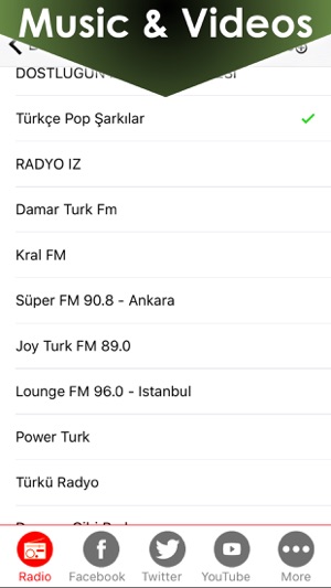 Radio Turkey Pro - Turkish music from live fm radios station(圖2)-速報App