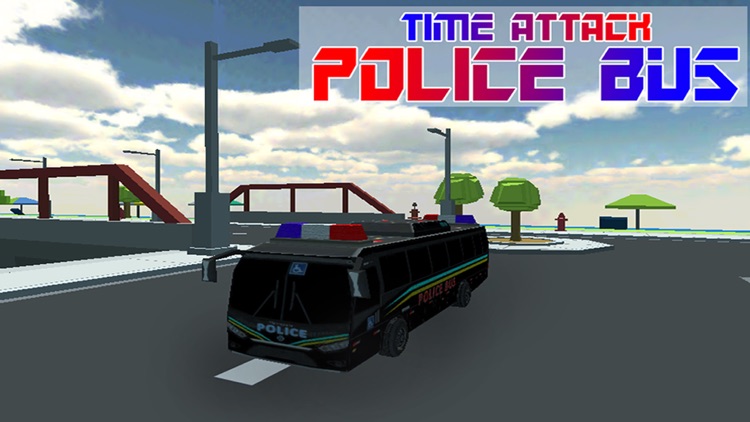 Time Attack Police Bus screenshot-3