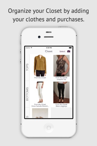 StylSavvy Fashion: Shop.Style.Organize screenshot 3