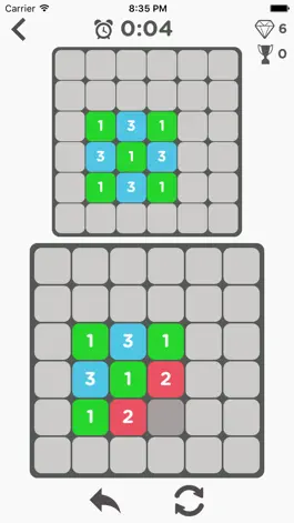 Game screenshot 1234 - Addicting Puzzle Game hack