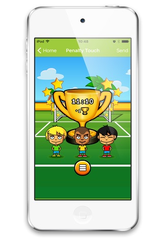 Penalty Touch Free screenshot 2