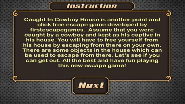 Caught In Cowboy House(圖1)-速報App