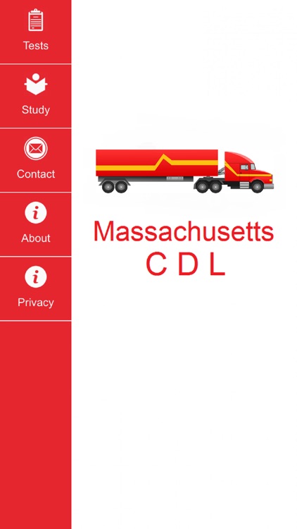 Massachusetts CDL Test Prep Manual