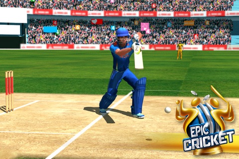 Epic Cricket - Big League Game screenshot 2