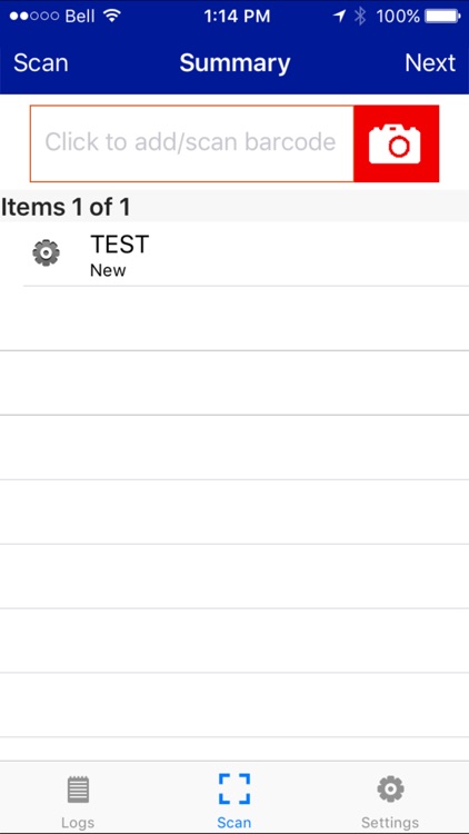 Purolator Intra-Office Track