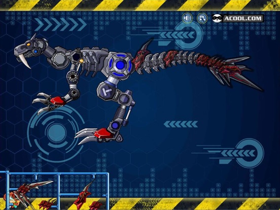 Toy Robot War:Violent T-Rex на iPad