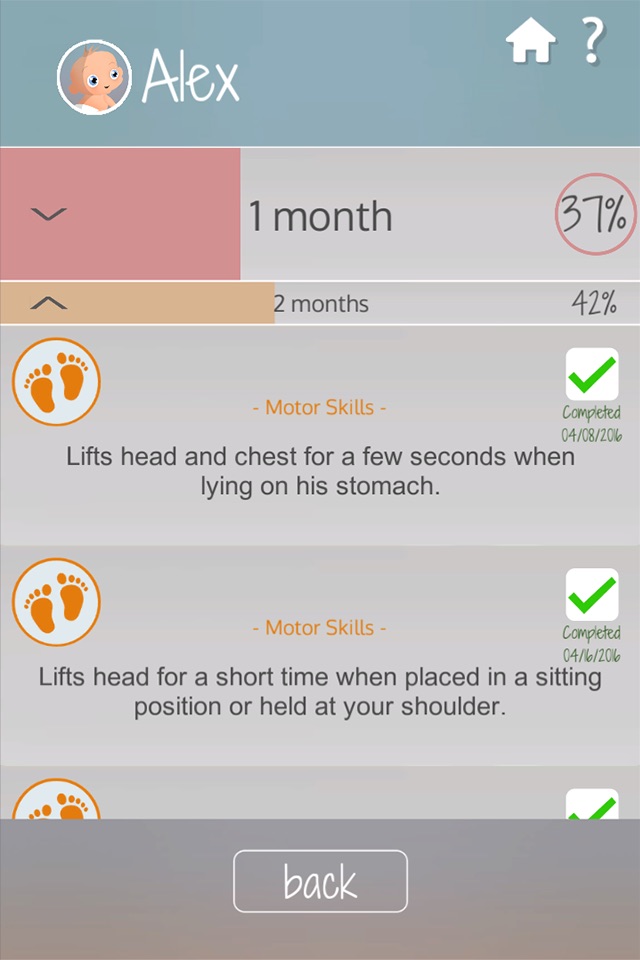 Baby Steps - Growing Together screenshot 2