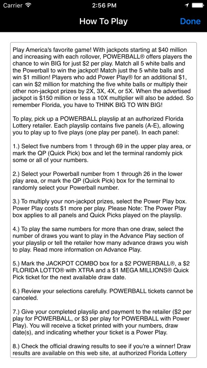 Florida's Lotto