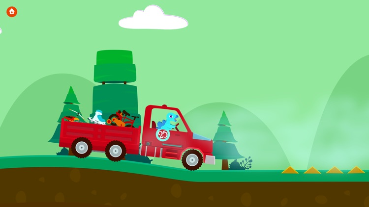 Dinosaur Truck - Driving Simulator Games For Kids screenshot-4