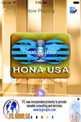 Hona Radio screenshot 2