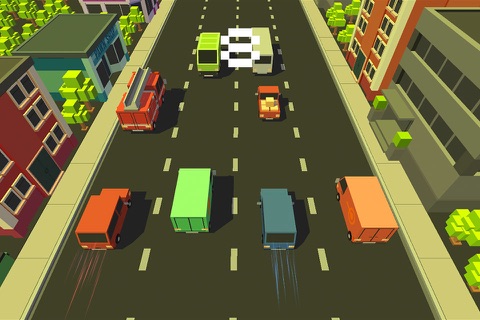 Crazy 2 Cars screenshot 2