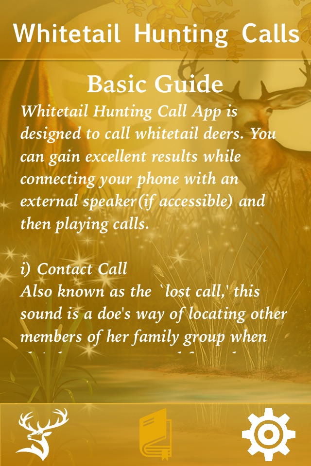 Whitetail Hunting Calls! screenshot 4