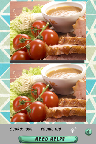 Ultimate Spot The Difference - Yummy Food Pictures screenshot 4